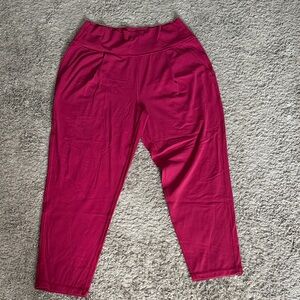Athleta Deep Pink Elation Pants